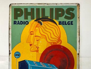 Philips - PHILIPS RADIO BELGE La Combinaison Standard - 1929