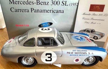 CMC - Modelauto - CMC Mercedes-Benz 300 SL Carrera, Nieuw