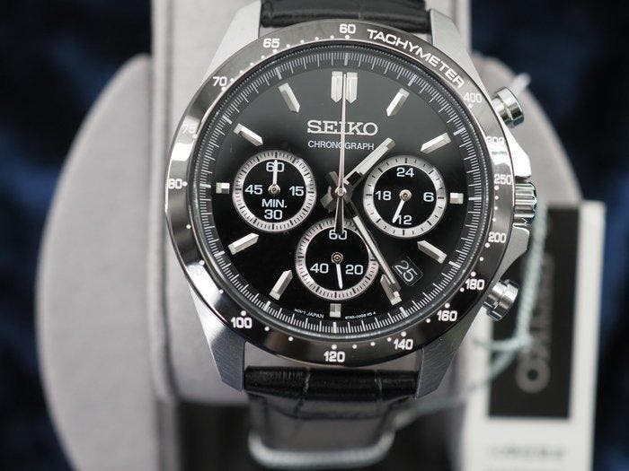 Seiko - SEIKO SELECTION Quartz Chronograph - Zonder, Bijoux, Sacs & Beauté, Montres | Anciennes | Antiquités