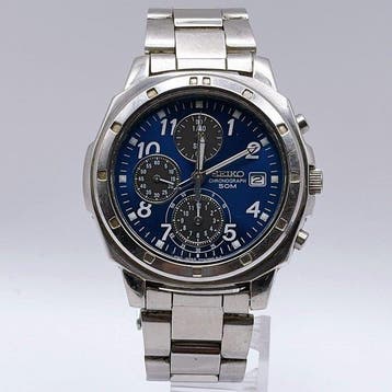 Seiko - Chronograph - Zonder minimumprijs - 7T92-0CA0 -