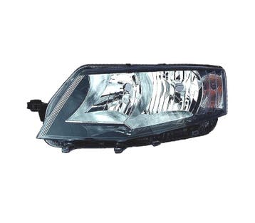 Phare Gauche Pour Skoda Octavia 4P Combi 13- Fond Noir, Verzenden