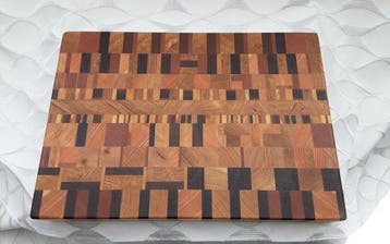 Dienblad - Hout - Ambachtelijke plank