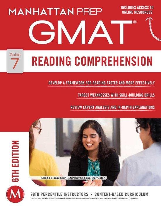 Manhattan Prep Gmat Reading Comprehension 9781941234068, Boeken, Taal | Engels, Zo goed als nieuw, Verzenden