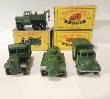 Matchbox 1:76 - Model vrachtwagen (4) - Scammell Breakdown, Nieuw