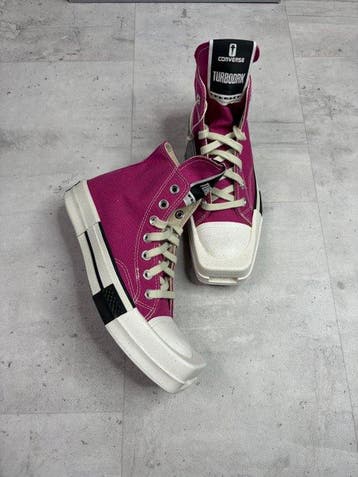 Rick Owens - converse Turbodrk - Sneakers - Maat: EU 36.5 -, Vêtements | Hommes, Chaussures