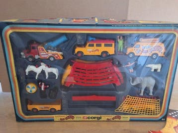 Corgi 1:43 - Voiture miniature - Circus Jean Richard