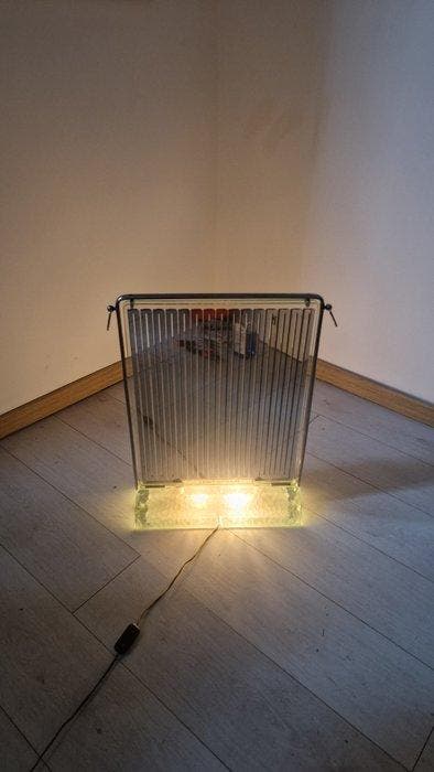 Saint Gobain - René Coulon - Lampe de table - base molata -, Antiek en Kunst, Kunst | Designobjecten