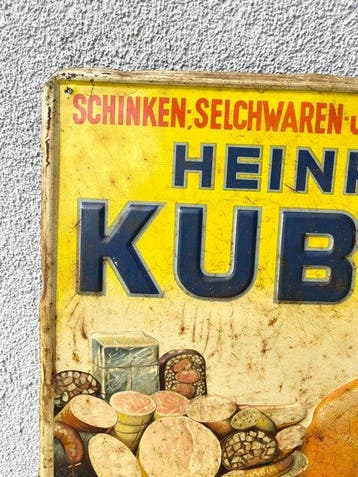 Antiek uit de jaren 1930, Heinrich Kubias, geëmbosseerde, Antiek en Kunst