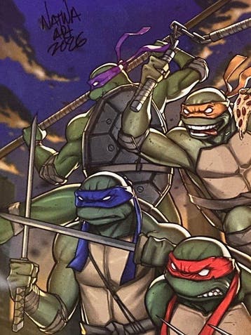Teenage Mutant Ninja Turtles 15 - Teenage Mutant Ninja, Nieuw