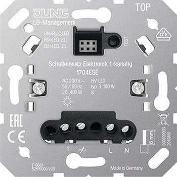 Interrupteur Électronique Jung (complet) - 1704ESE, Bricolage & Construction, Verzenden