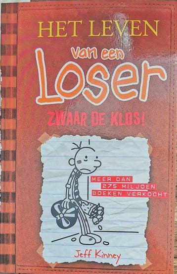 Het leven van een Loser 7 - Zwaar de klos! 9789026177989, Verzenden, Jeff Kinney