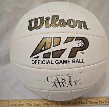 Cast Away - Tom Hanks - Wilson