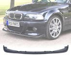 SPOILER LAME FRONTAL BMW E46 98-05 LOOK M3, Verzenden
