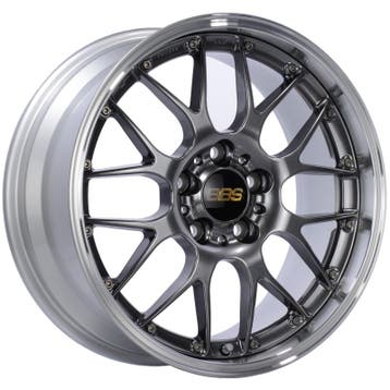 BBS RS-GT 20x8.5 5x114.3 ET43 Diamond Black Center Diamond, Ophalen of Verzenden