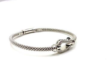 Zonder minimumprijs - Armband Zilver, Nieuw