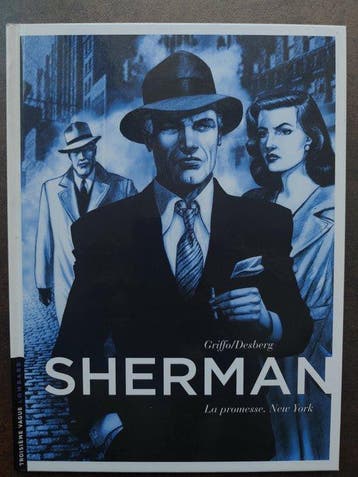 Sherman T1 + T2 + ex-libris + 2x dédicace - 2x C - 2 Album -