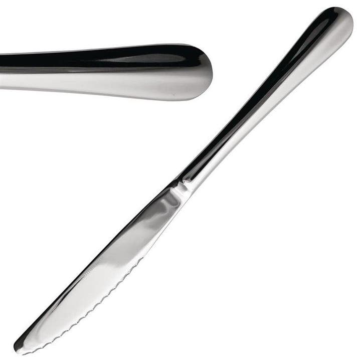 Tafelmessen | GRANADA | RVS | 12 Stuks | Lengte 230mm Comas, Zakelijke goederen, Horeca | Keukenapparatuur, Nieuw in verpakking