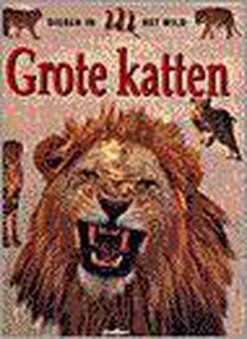 Grote Katten / Dieren in het wild 9789054260189 R. Klevansky, Verzenden, Zo goed als nieuw, R. Klevansky