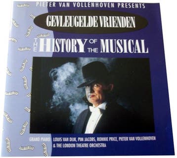 Pieter van Vollenhoven Presents De Gevleugelde Vrienden - Th, CD & DVD, Verzenden