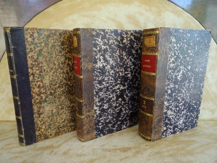 Collectif - Revue des Deux Mondes et Revue Générale -, Antiek en Kunst, Antiek | Boeken en Manuscripten