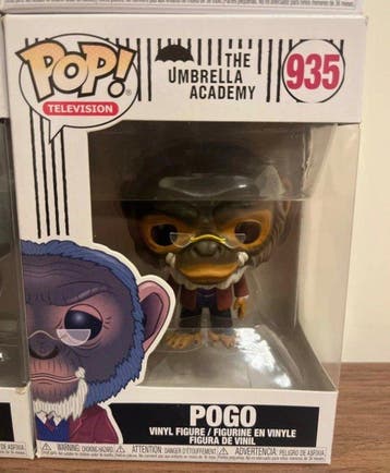 Funko - Funko Pop - The Umbrella Academy set