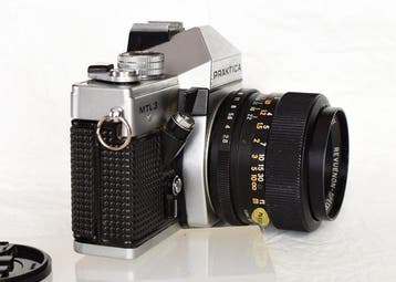 Praktica MTL3 + Revuenon 2,8/35mm | Single lens reflex