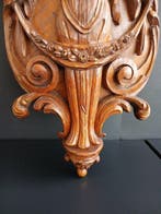Console - Bois - Hauteur : 37 cm, Antiquités & Art