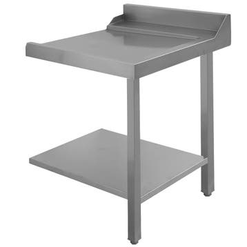 Afvoertafel (Rechts) | RVS | Bodemschap | Achteropstand |, Verzenden, Nieuw in verpakking