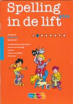 Spelling in de Lift Plus werkboek niveau 2 (per stuk), Boeken, Verzenden, Nieuw