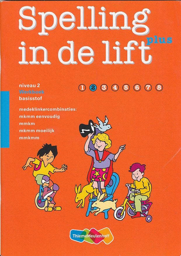 Spelling in de Lift Plus werkboek niveau 2 (per stuk), Boeken, Schoolboeken, Verzenden