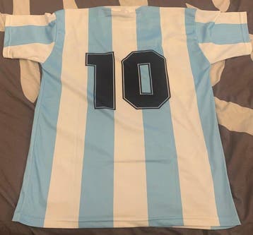 Argentina - Coupe du Monde de Football - Diego Maradona -