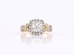 Ring - 14 karaat Geel goud - 2.16ct. tw. Diamant (Lab-grown)
