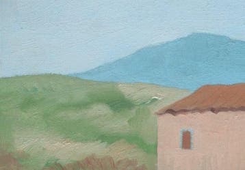 Wahid Magharbeh (1942) - Paesaggio