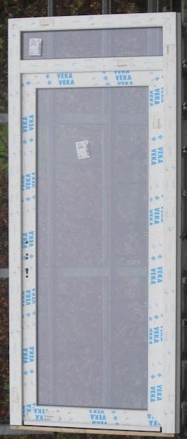 pvc buitendeur , deur , achterdeur 103 x 250 wit, Doe-het-zelf en Bouw, Deuren en Vliegenramen, 100 tot 120 cm, 215 cm of meer