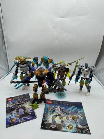 Lego Set - Bionicle - Very Rare Bionicle Collection, Nieuw