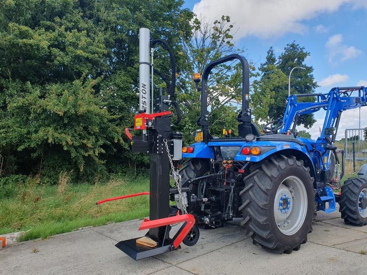 Kraffter aftakas en Elektrisch houtklover 25T Verticaal, Articles professionnels, Agriculture | Outils