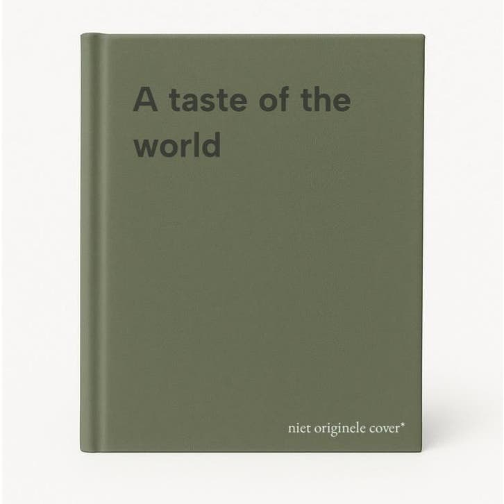 A taste of the world 9789064900464, Livres, Langue | Anglais, Envoi