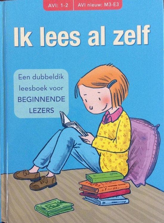 Ik lees al zelf - Een dubbeldik leesboek voor beginnende, Livres, Livres scolaires, Envoi