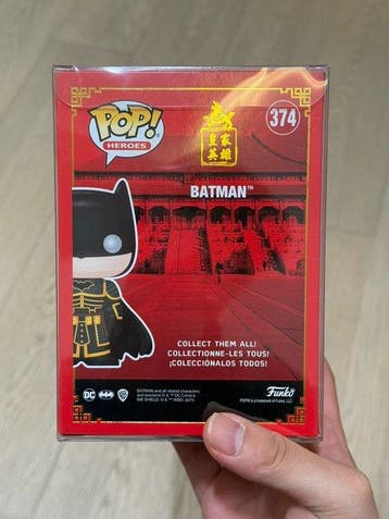 Funko - Speelgoed figuur Funko POP! Heroes #374 - DC Royal