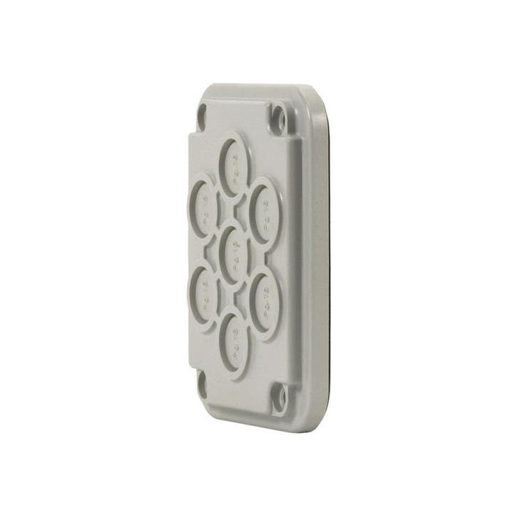 Eaton Cable Entry Cover 2 for 7xPg16 UE402/7 - 1860480, Bricolage & Construction, Électricité & Câbles, Envoi