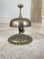 Servicebel - Frankrijk - Zeldzame oude hotelbel