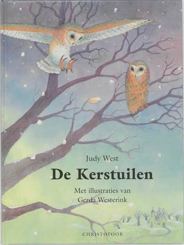 De kerstuilen 9789062387762 J. West, Verzenden, J. West