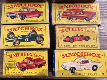 Matchbox 1:64 - Voiture miniature (11) - Studebaker, Nieuw