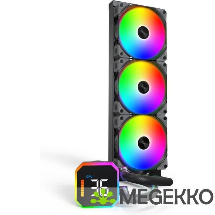 Montech HyperFlow Digital 360 ARGB Zwart, Informatique & Logiciels, Ordinateurs & Logiciels Autre, Envoi