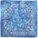 Fako Fashion - Paisley Bandana - Tie Dye - Acid Wash -, Verzenden, Nieuw