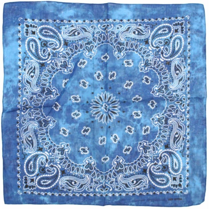 Fako Fashion - Paisley Bandana - Tie Dye - Acid Wash -, Kleding | Heren, Mutsen, Sjaals en Handschoenen, Verzenden
