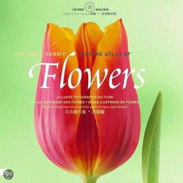 The Agile Rabbit Atlas of Flowers 9789057680700 Pepin Press, Verzenden, Gelezen, Pepin Press
