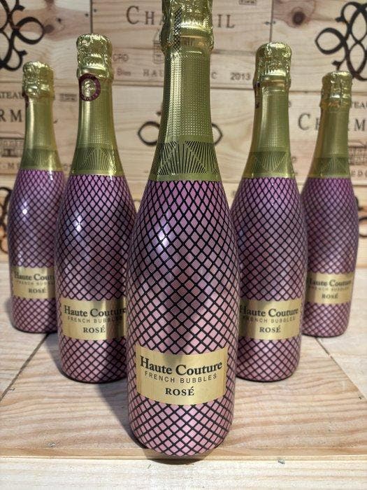 NV - Hautes coutures French bubbles, Crêmant - Bourgogne - 6, Collections, Vins