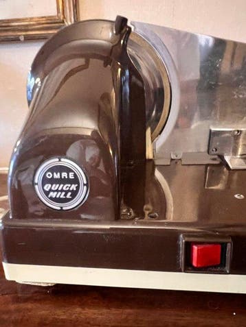 Snijmachine - Plastic, Staal - OMRE - Quick Mill