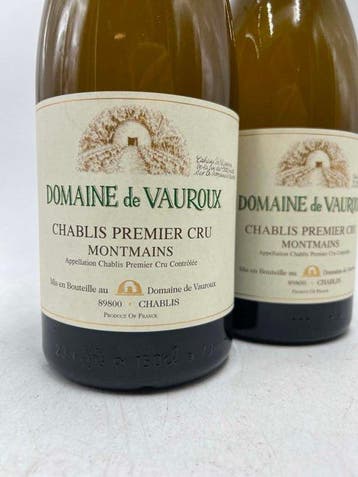 2024 Domaine de Vauroux Montmains - Chablis 1er Cru - 2